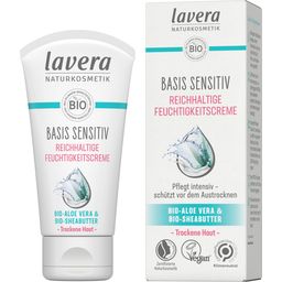 lavera Basis Sensitive - Creme Hidratante Rico - 50 ml