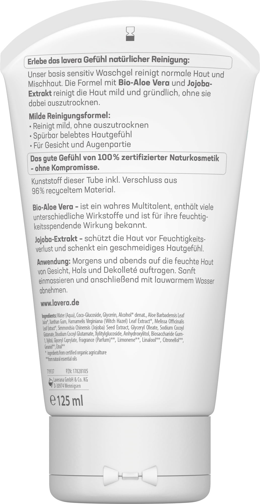 lavera Gel Nettoyant 