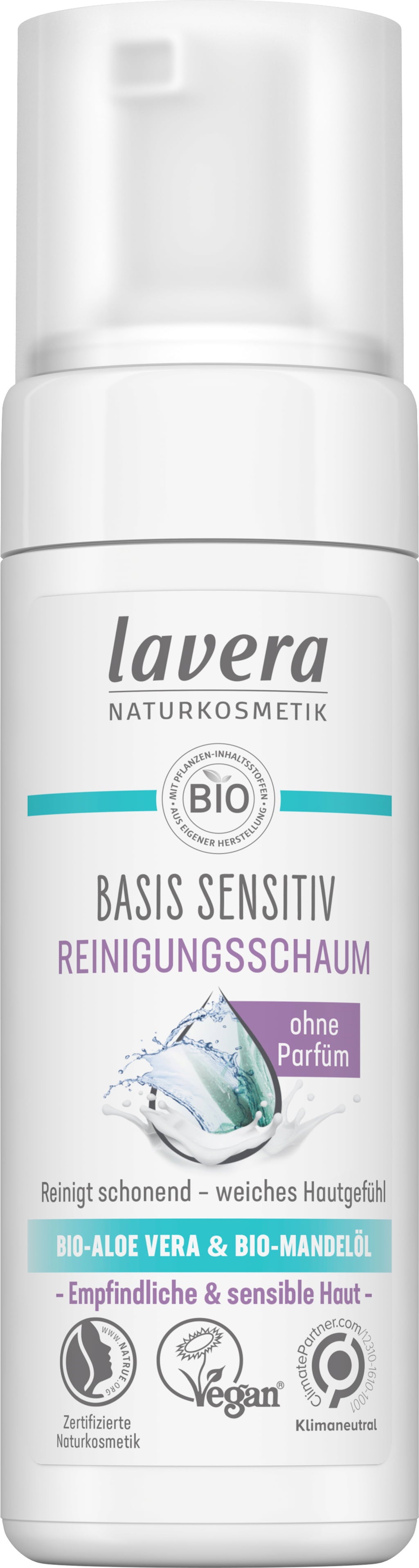 lavera Mousse Nettoyante 