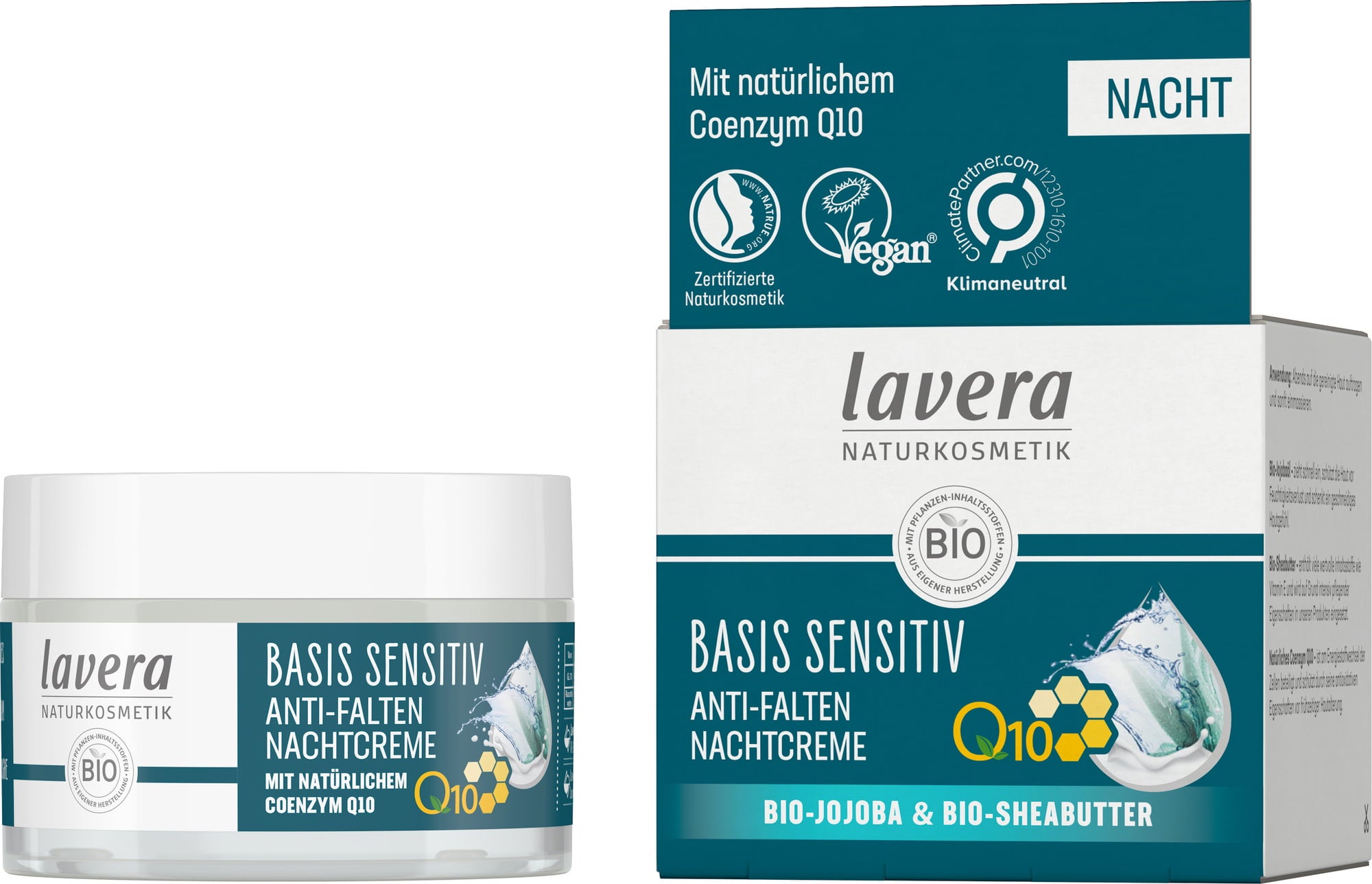 basis sensitiv Anti-Aging Night Cream Q10 - 50 ml