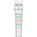 lavera Basis Sensitiv Anti-Aging Oogcrème Q10 - 15 ml