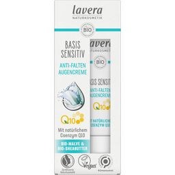 Basis Sensitive - Creme de Olhos Antirrugas Q10 - 15 ml