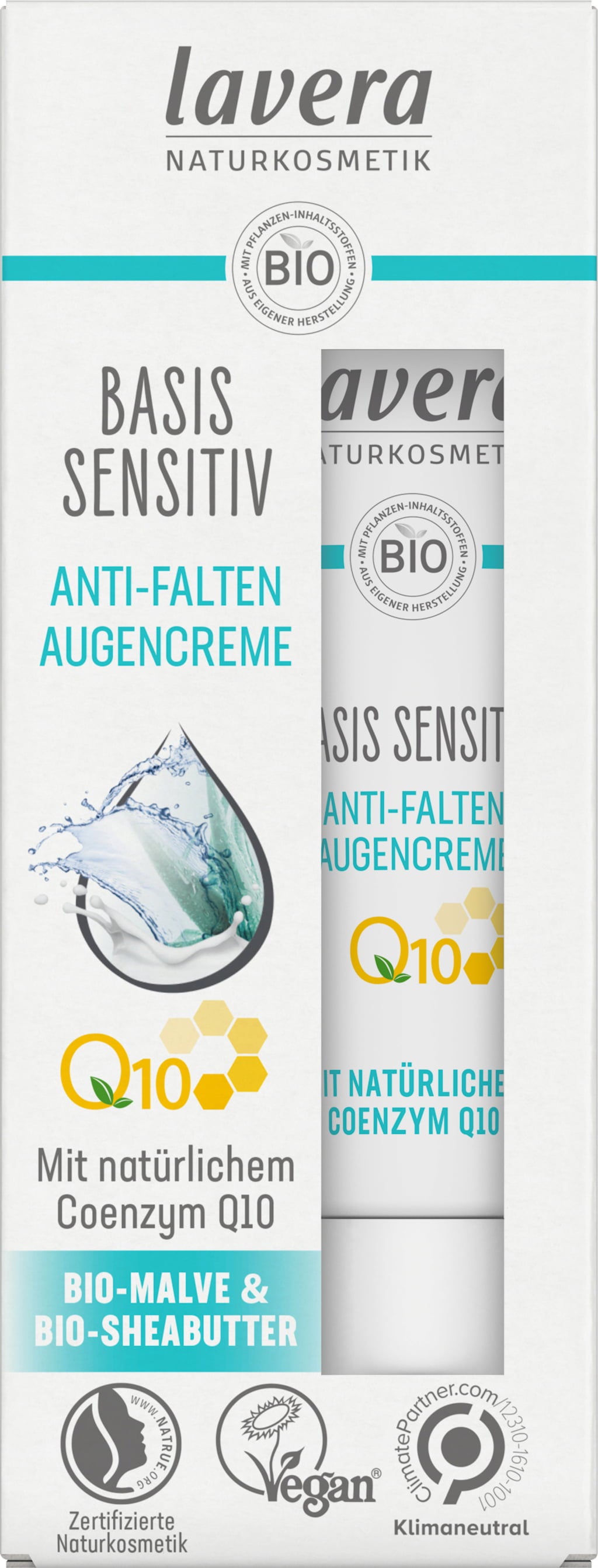 Contour des Yeux Anti-Rides Q10 