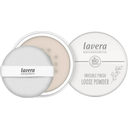 lavera Invisible Finish Loose púder - Transparent