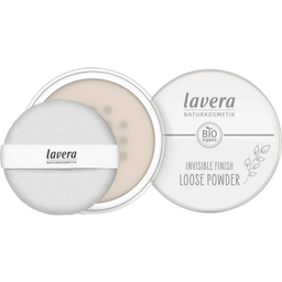 lavera Invisible Finish Loose púder - Transparent