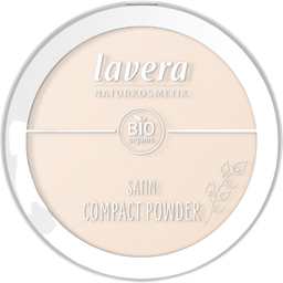 lavera Satin Compact Powder - 01 Light