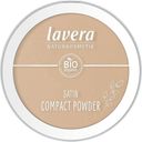 lavera Satin Compact púder - 03 Tanned