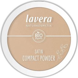 lavera Satin Compact púder - 03 Tanned