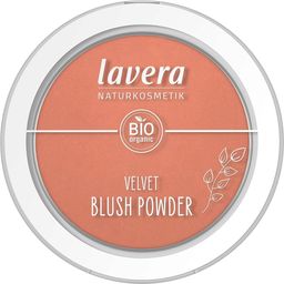 Lavera Velvet Blush Powder - 01 Rosy Peach