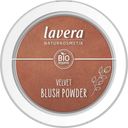 lavera Velvet Blush Powder - 03 Cashmere Brown