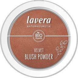 Lavera Velvet Blush Powder - 03 Cashmere Brown