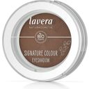 lavera Signature Colour Eyeshadow - 02 Walnut