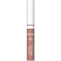 lavera High Shine Water Gloss - Cocoa 01