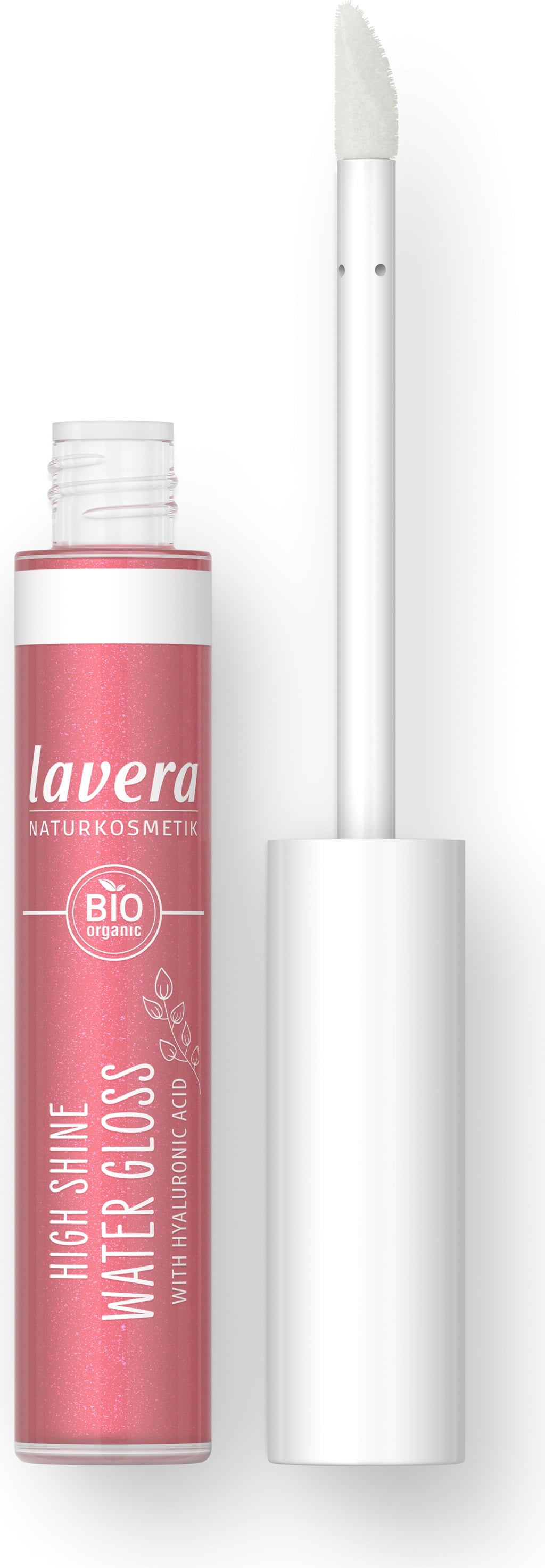 lavera High Shine Water Gloss - Pink Lagoon 04