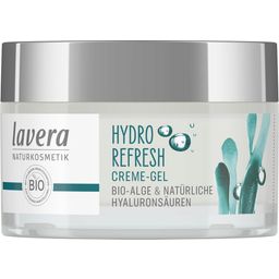 lavera Hydro Refresh krém-gél - 50 ml