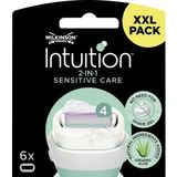 Intuition 2in1 Sensitive Care - Cuchillas de Recambio