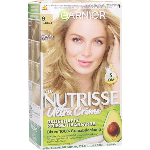 Nutrisse Crème Permanente Haarverf - 9.0 Zeer Licht Blond - 1 Stuk