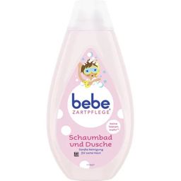 bebe ZARTPFLEGE Bubble Bath & Shower Gel