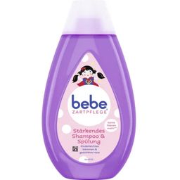 bebe ZARTPFLEGE Stärkendes Shampoo & Spülung - 300 ml
