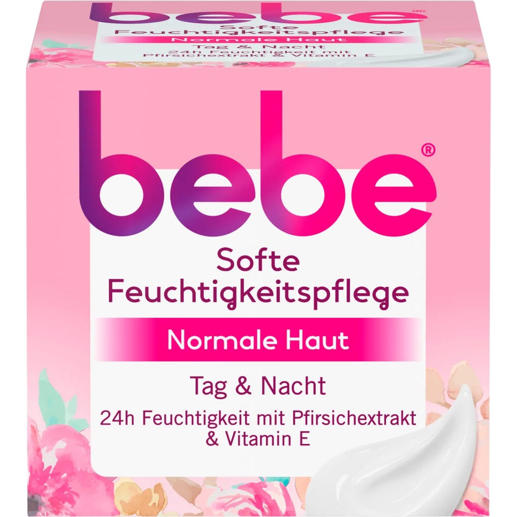 フェイスクリーム bebe bebe Moisturising Face Cream, 50 ml - oh feliz International