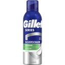 Gillette SERIES Espuma de Barbear Sensitive  - 200 ml