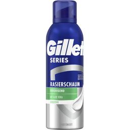 Gillette SERIES Sensitive pena za britje  - 200 ml