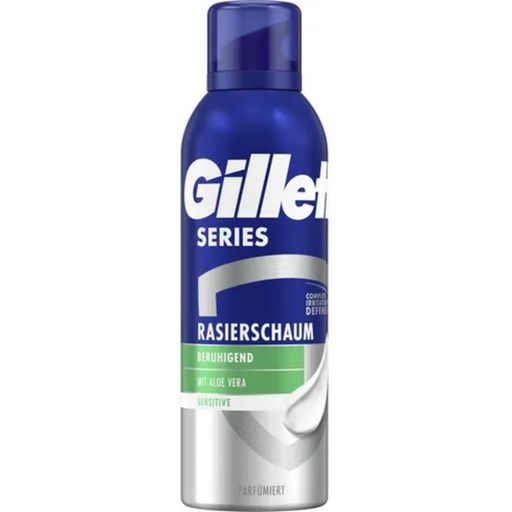 Gillette SERIES Sensitive Scheerschuim - 200 ml