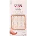 KISS Salon Acrylic Nude Nails - Breathtaking