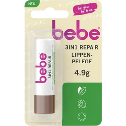 bebe 3in1 Repair Lip Balm - 4,90 g
