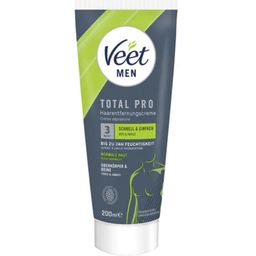 Veet Men Total Pro Hair Remover Cream  - 200 ml
