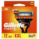 Fusion5 Razor Blades, 12 Pcs