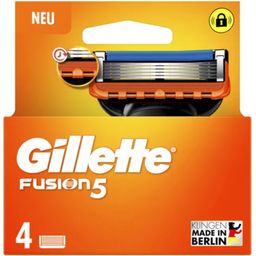 Gillette Fusion5 Razor Blades - 4 Pcs