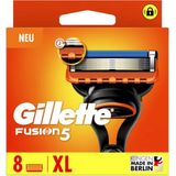 Gillette Fusion5 - Cuchillas de repuesto