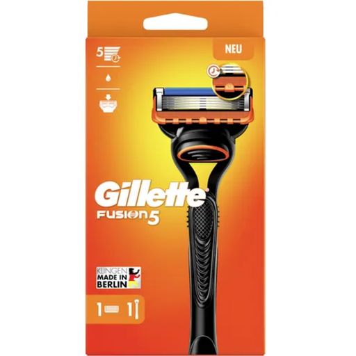 Gillette Maszynka do golenia Fusion5 + 1 wkład - 1 Szt.
