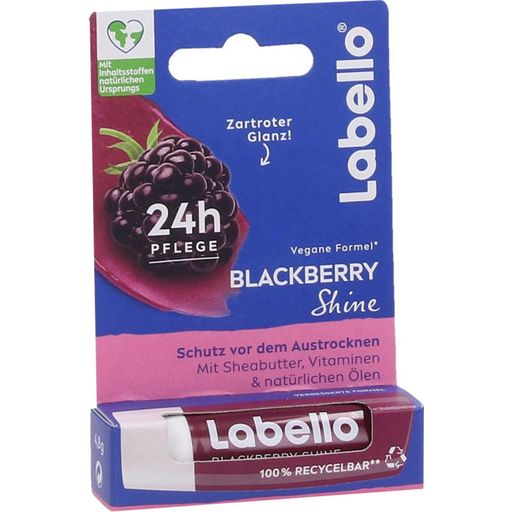Labello Fruity Shine Blackberry - 4,80 g
