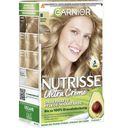 Nutrisse Ultra Crème - Coloration Permanente Nutrition Intense - 8 Blond Clair Naturel