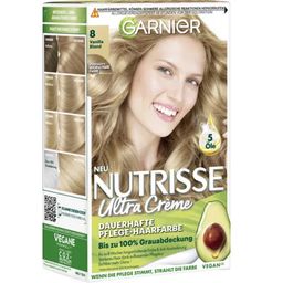 Nutrisse Ultra Creme dauerhafte Pflege-Haarfarbe Nr. 8 Vanilla Blond