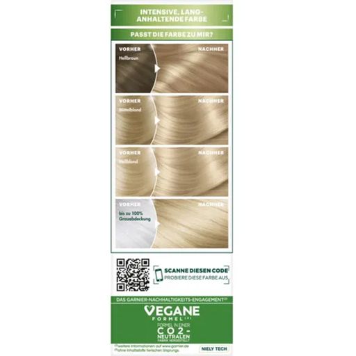 Nutrisse Ultra Creme dauerhafte Pflege-Haarfarbe Nr. 8 Vanilla Blond - 1 Stk