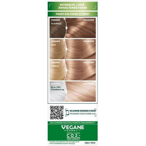 Nutrisse Ultra Creme dauerhafte Pflege-Haarfarbe Nr. 8N Nude Natürliches Blond - 1 Stk