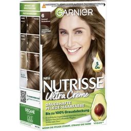 Nutrisse Crème Permanente Haarverf - 6.0 Natuurlijk Donkerblond