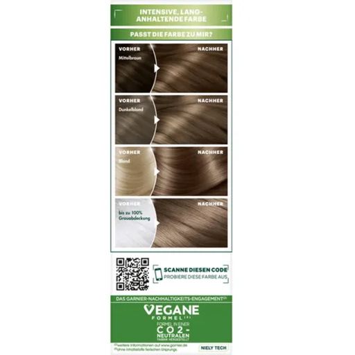 Nutrisse Ultra Creme dauerhafte Pflege-Haarfarbe Nr. 6 Karamell Dunkelblond - 1 Stk