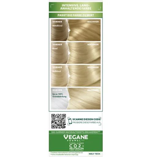 Nutrisse Ultra Creme dauerhafte Pflege-Haarfarbe Nr. 9 Hellblond - 1 Stk