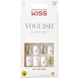 KISS Voguish Fantasy Nails - Glam and Glow