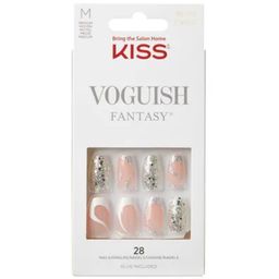 KISS Voguish Fantasy műköröm - Fashspiration - 1 szett