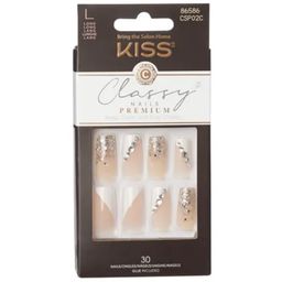 KISS Classy Premium műköröm - Gorgeous - 1 szett