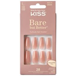 KISS Bare but Better Nails - Nude Glow - 1 Set