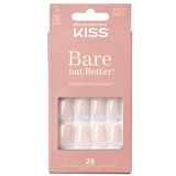 KISS Faux-Ongles Bare But Better "Nudies"