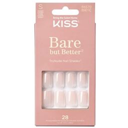 KISS Bare but Better Nails - Nudies - 1 Set