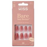 KISS Faux-Ongles Bare But Better "Nude Nude"