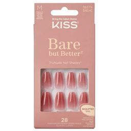 KISS Bare But Better Nails - Nude Nude - 1 Zestaw